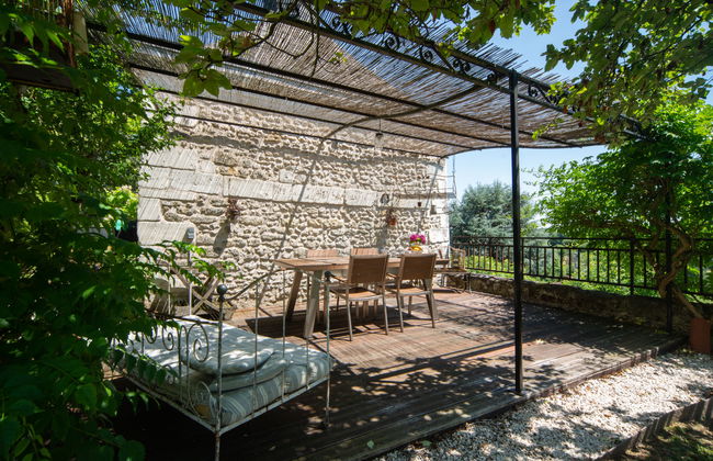 Casa de 1 quarto em Chissay-en-Touraine com jardim e terraço - Foto 2
