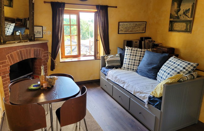 Casa de 1 quarto em Chissay-en-Touraine com jardim e terraço - Foto 9