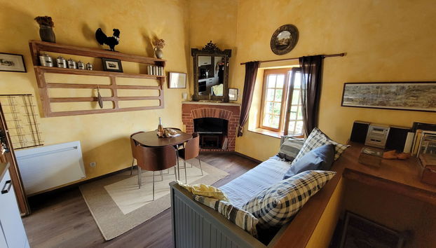 Casa de 1 quarto em Chissay-en-Touraine com jardim e terraço - Foto 4