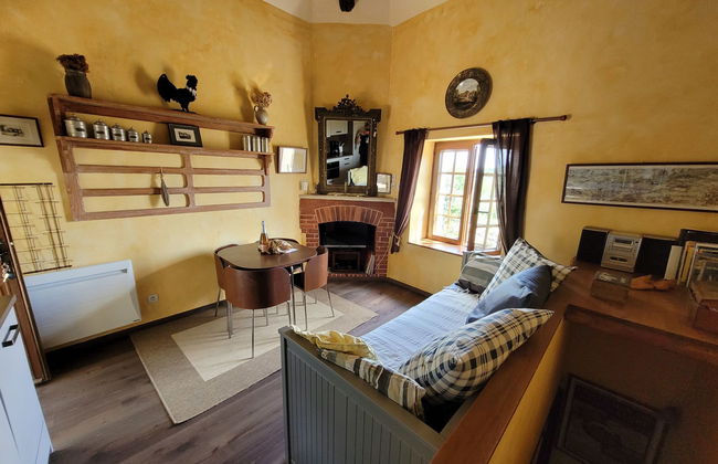 Casa de 1 quarto em Chissay-en-Touraine com jardim e terraço - Foto 4