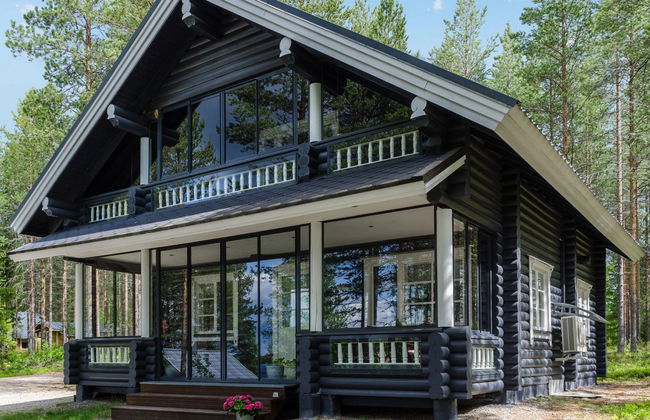 Haus mit 2 Schlafzimmern in Ilomantsi mit sauna - Foto 30