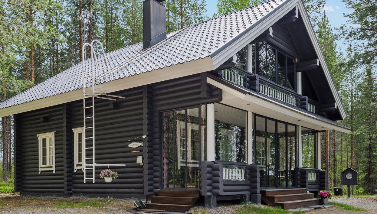 Haus mit 2 Schlafzimmern in Ilomantsi mit sauna - Foto 1