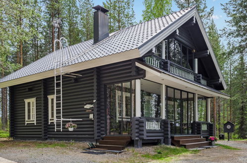 Photo 1 - Maison de 2 chambres à Ilomantsi avec sauna