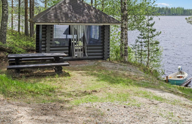 Haus mit 2 Schlafzimmern in Ilomantsi mit sauna - Foto 25