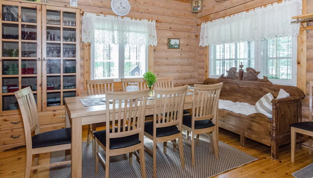 Haus mit 2 Schlafzimmern in Ilomantsi mit sauna - Foto 4