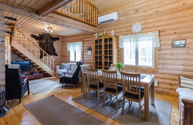 Haus mit 2 Schlafzimmern in Ilomantsi mit sauna - Foto 3