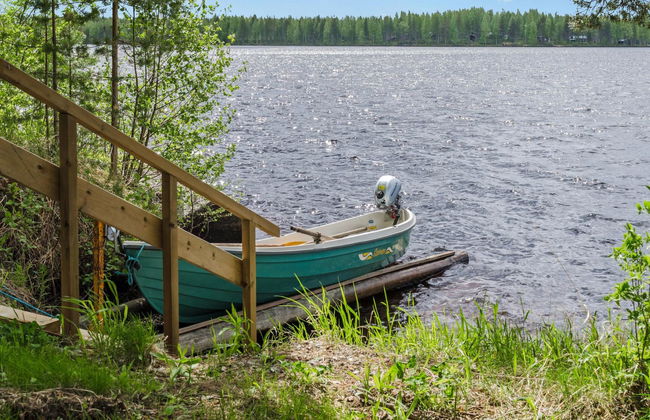 Haus mit 2 Schlafzimmern in Ilomantsi mit sauna - Foto 27