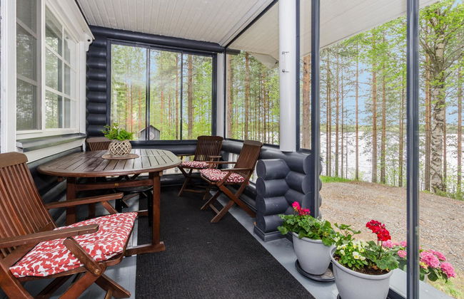 Haus mit 2 Schlafzimmern in Ilomantsi mit sauna - Foto 17