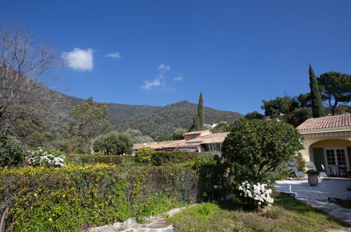 Foto 18 - Casa con 1 camera da letto a Le Lavandou con piscina e vista mare