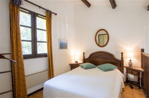 Foto 10 - Casa con 1 camera da letto a Le Lavandou con piscina e vista mare