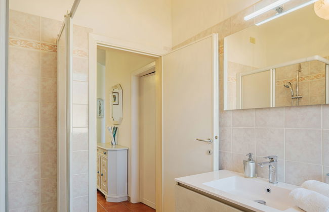 Casa de 5 quartos em Pietrasanta com piscina privada e jardim - Foto 39