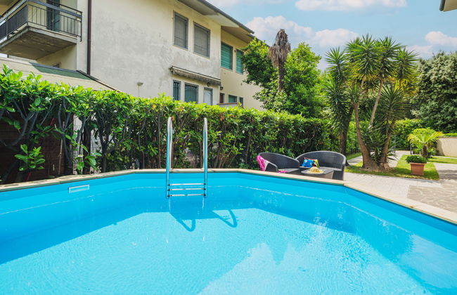 Casa de 5 quartos em Pietrasanta com piscina privada e jardim - Foto 3