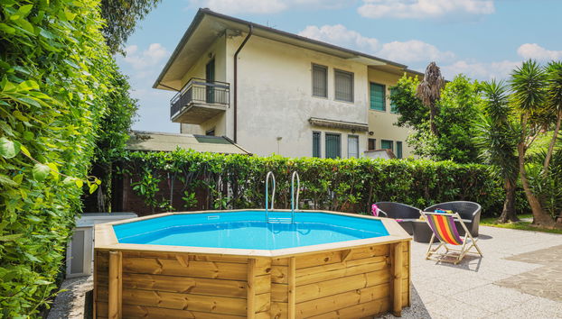 Casa con 5 camere da letto a Pietrasanta con piscina privata e giardino - Foto 2