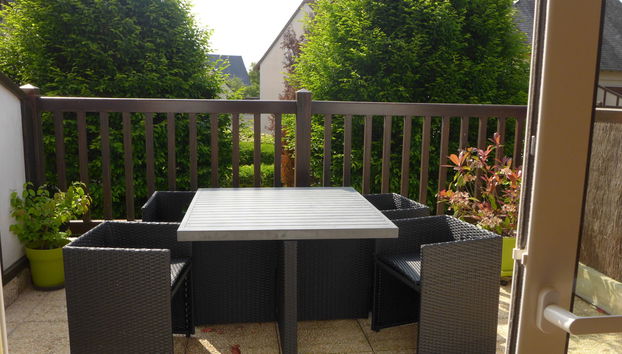 Apartamento de 3 quartos em Cabourg com terraço - Foto 4