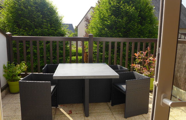 Apartamento de 3 quartos em Cabourg com terraço - Foto 4