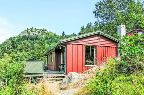 Foto 8 - Casa de 2 quartos em Lyngdal com jardim e terraço