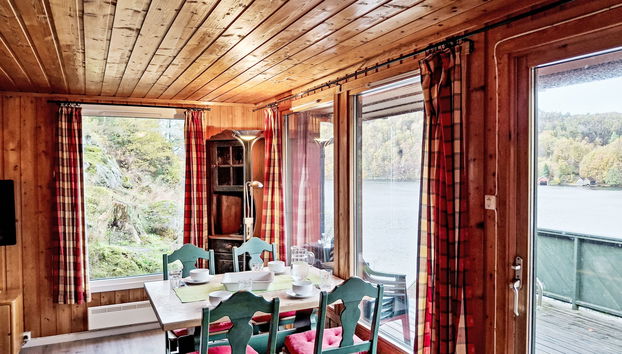 Casa con 3 camere da letto a Lyngdal con giardino e terrazza - Foto 4