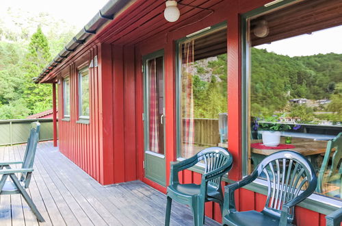 Foto 15 - Casa de 2 quartos em Lyngdal com jardim e terraço