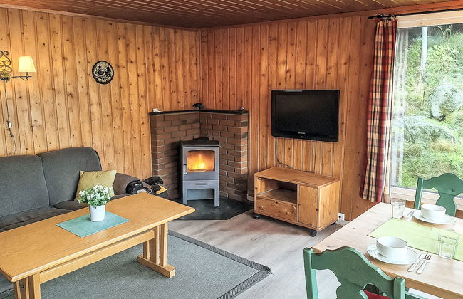 Haus mit 3 Schlafzimmern in Lyngdal mit garten und terrasse - Foto 3