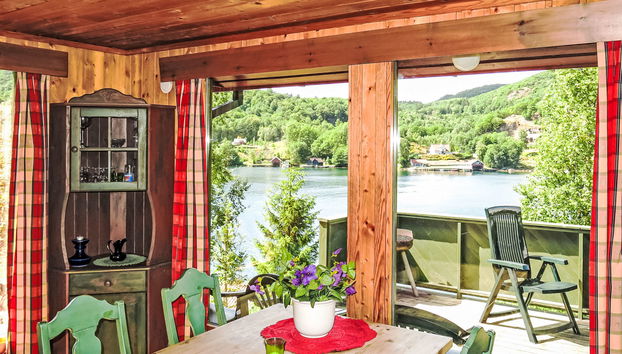 Haus mit 3 Schlafzimmern in Lyngdal mit garten und terrasse - Foto 3