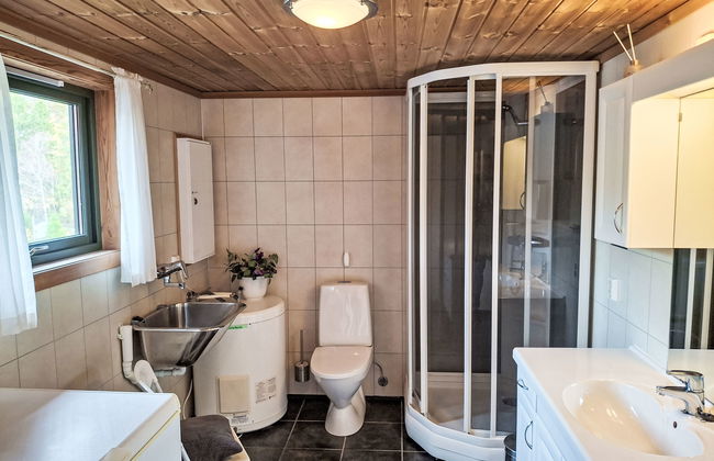 Haus mit 3 Schlafzimmern in Lyngdal mit garten und terrasse - Foto 13