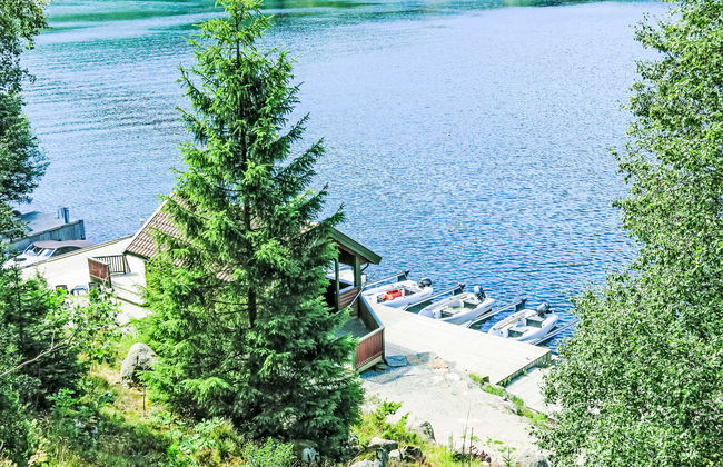 Haus mit 3 Schlafzimmern in Lyngdal mit garten und terrasse - Foto 15
