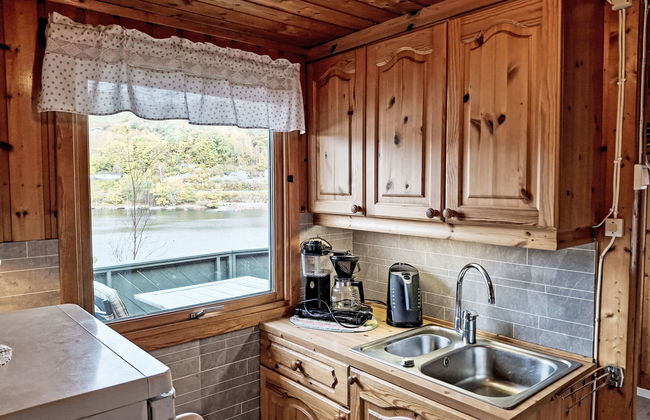 Haus mit 3 Schlafzimmern in Lyngdal mit garten und terrasse - Foto 8