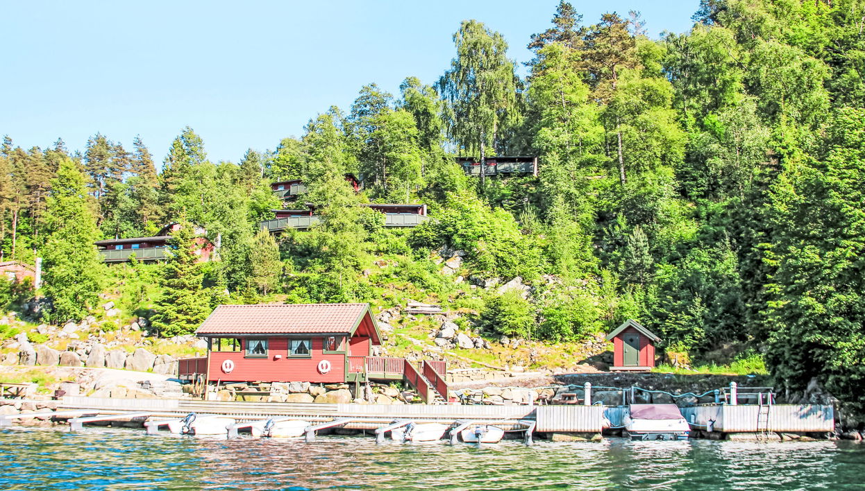 Haus mit 3 Schlafzimmern in Lyngdal mit garten und terrasse - Foto 1