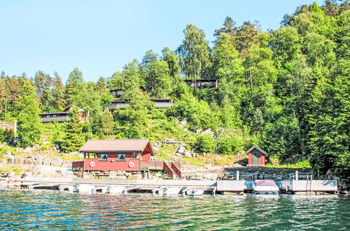 Foto 1 - Casa de 2 quartos em Lyngdal com jardim e terraço