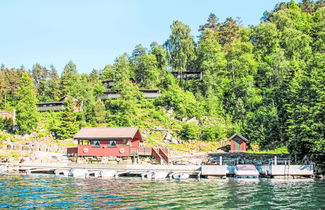 Foto 1 - Casa de 2 quartos em Lyngdal com jardim e terraço