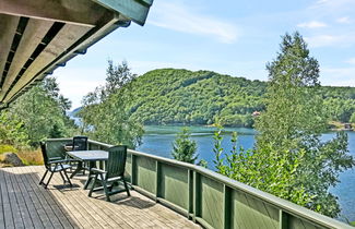 Foto 2 - Casa de 2 quartos em Lyngdal com jardim e terraço