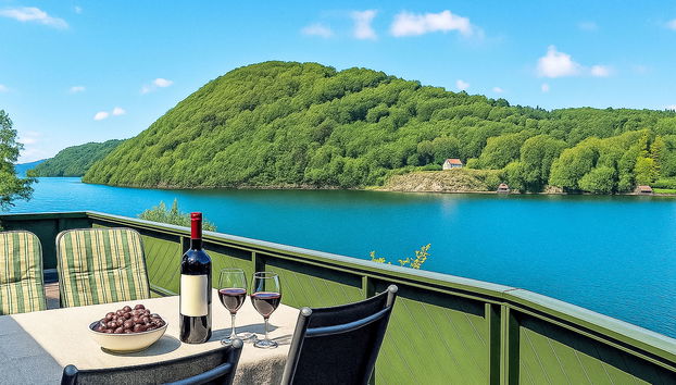 Casa con 3 camere da letto a Lyngdal con giardino e terrazza - Foto 2