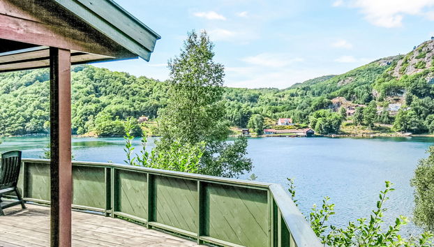 Haus mit 3 Schlafzimmern in Lyngdal mit garten und terrasse - Foto 4