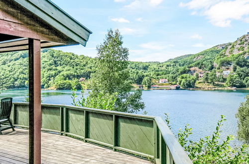 Foto 4 - Casa de 2 quartos em Lyngdal com jardim e terraço