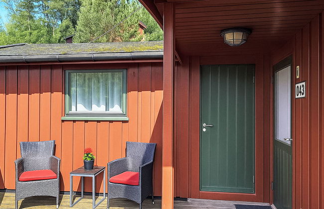 Haus mit 3 Schlafzimmern in Lyngdal mit garten und terrasse - Foto 16