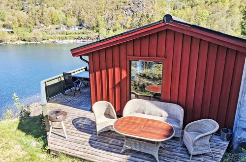 Foto 5 - Casa de 2 quartos em Lyngdal com jardim e terraço