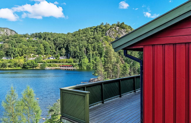 Haus mit 3 Schlafzimmern in Lyngdal mit garten und terrasse - Foto 17