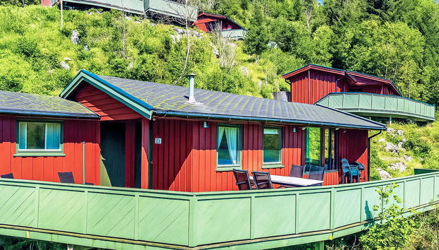 Casa con 3 camere da letto a Lyngdal con giardino e terrazza - Foto 5