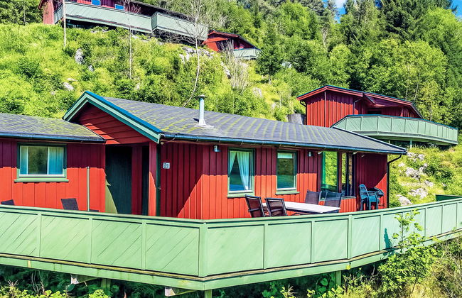 Haus mit 3 Schlafzimmern in Lyngdal mit garten und terrasse - Foto 5