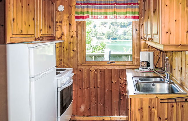 Haus mit 3 Schlafzimmern in Lyngdal mit garten und terrasse - Foto 10