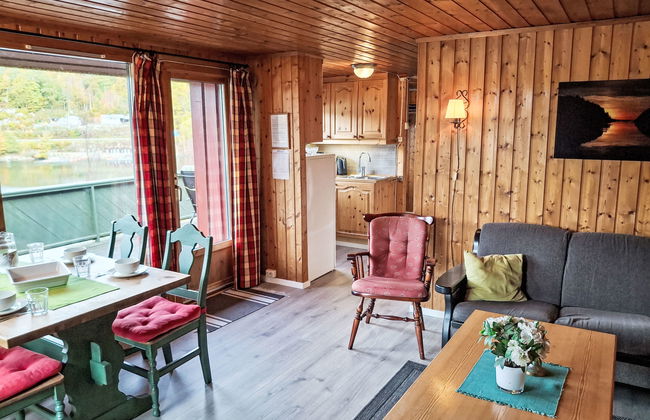 Haus mit 3 Schlafzimmern in Lyngdal mit garten und terrasse - Foto 7