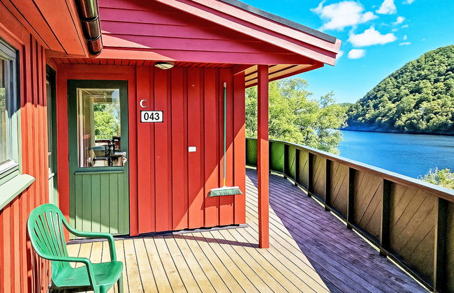 Haus mit 3 Schlafzimmern in Lyngdal mit garten und terrasse - Foto 1