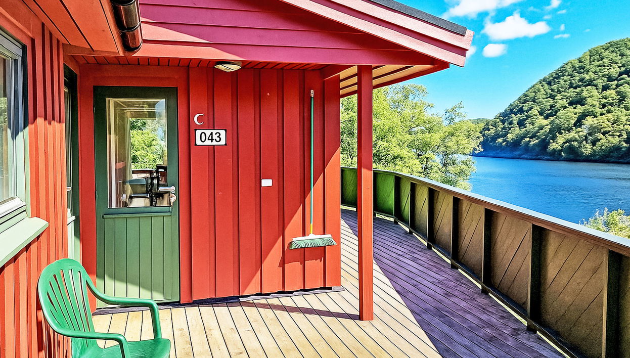 Casa con 3 camere da letto a Lyngdal con giardino e terrazza - Foto 1