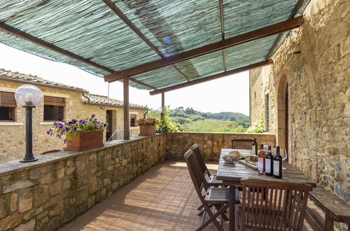 Foto 4 - Casa de 3 habitaciones en Poggibonsi con piscina y jardín