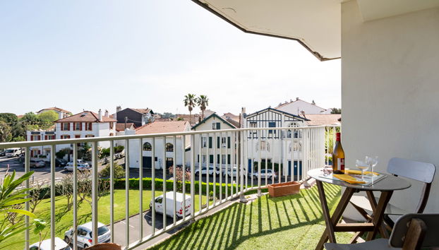 Apartamento de 2 quartos em Biarritz com jardim - Foto 2