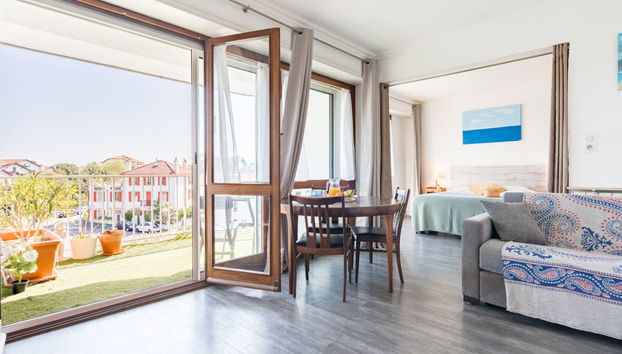 Apartamento de 2 quartos em Biarritz com jardim - Foto 4