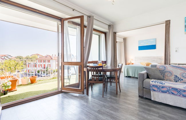 Apartamento de 2 quartos em Biarritz com jardim - Foto 4