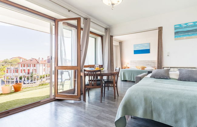 Apartamento de 2 quartos em Biarritz com jardim - Foto 10