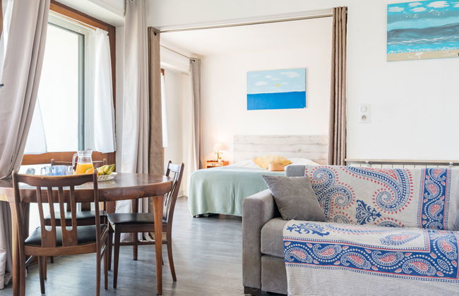 Apartamento de 2 quartos em Biarritz com jardim - Foto 7