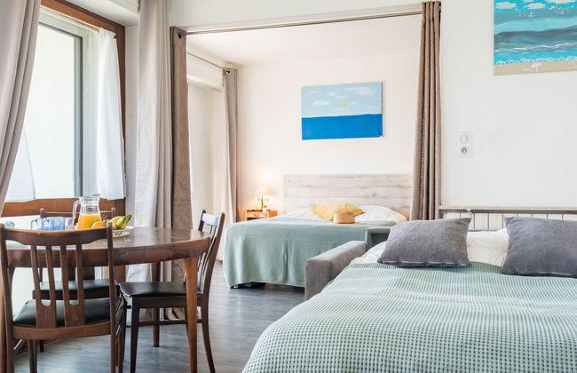 Apartamento de 2 quartos em Biarritz com jardim - Foto 14